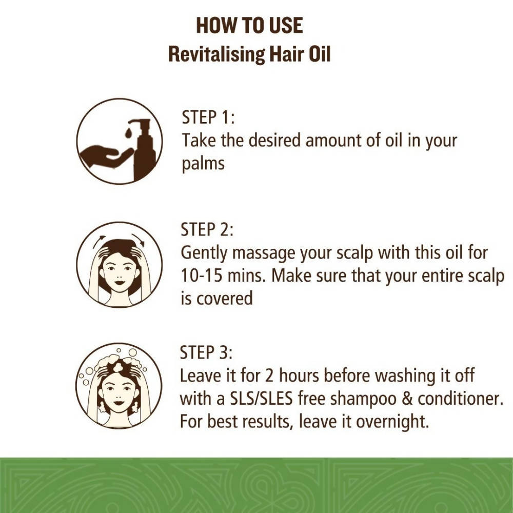 Soultree Revitalising Hair Oil with Aamla & Brahmi 