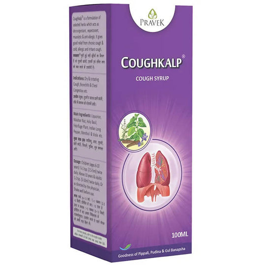 Pravek Coughkalp Syrup 