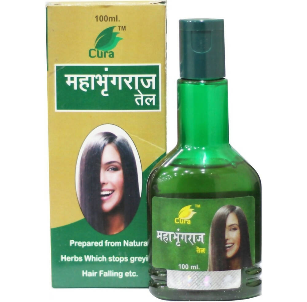 Cura Mahabhringraj Oil 