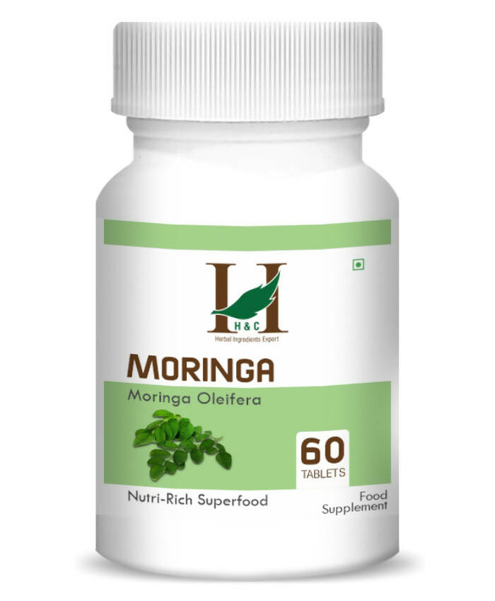 H&C Herbal Moringa Tablets 