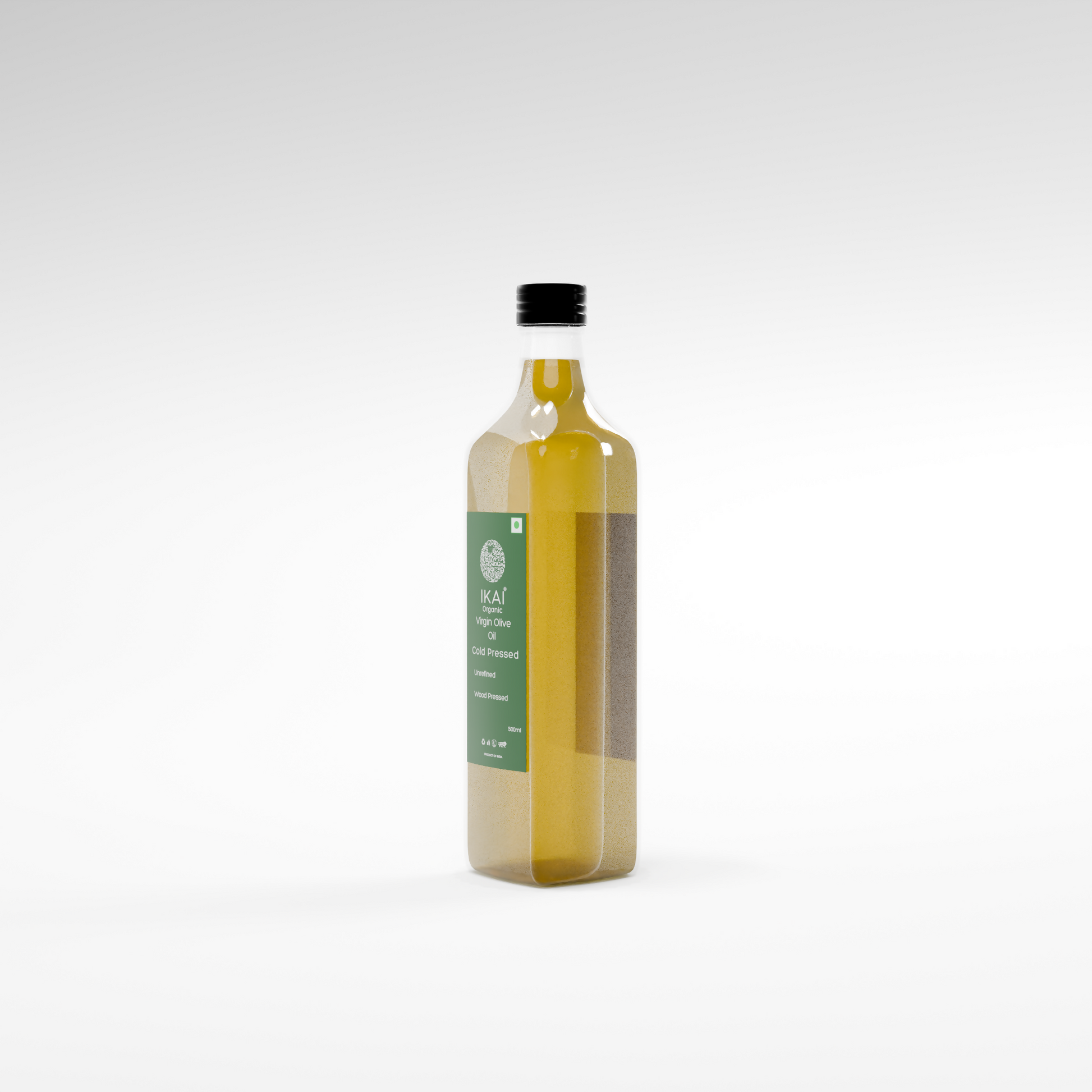 3 - Organic Virgin Olive Oil - 500ml