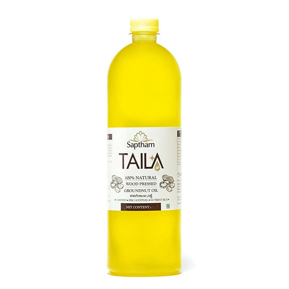 Saptham Taila Groundnut Oil - Grab2buy