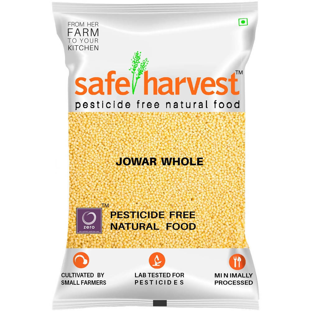 Safe Harvest Jowar Whole - Grab2buy