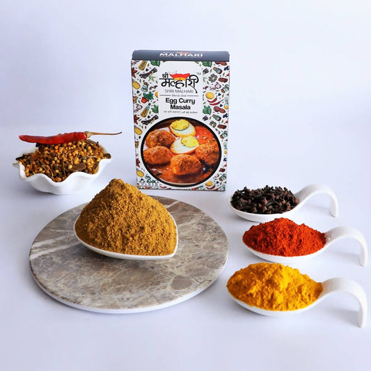 Shri Malhari Egg curry Masala - Grab2buy