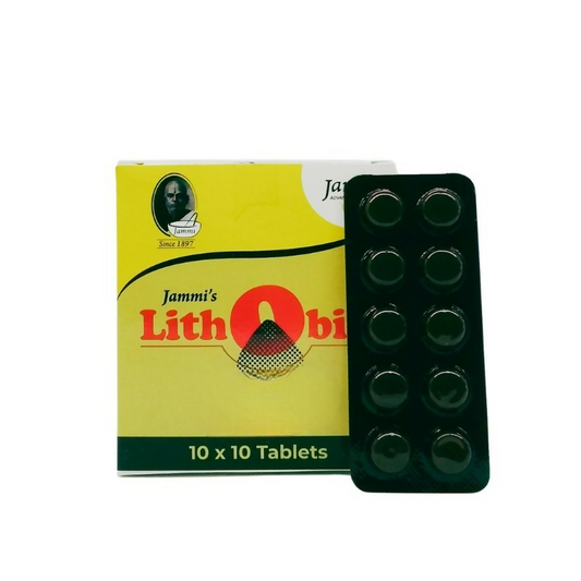 Jammi's Lithobin Tablets 