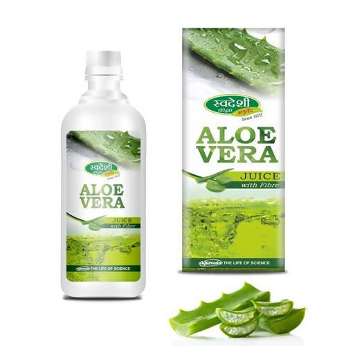 Swadeshi Aloe Vera Juice with Fibre 