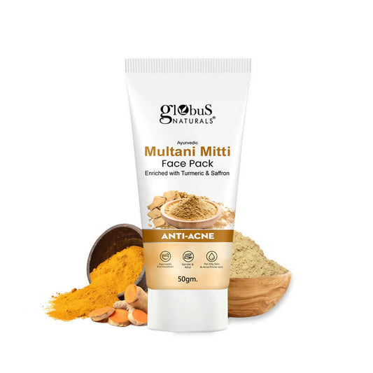 Globus Naturals Anti Acne Multani Mitti Face Pack 