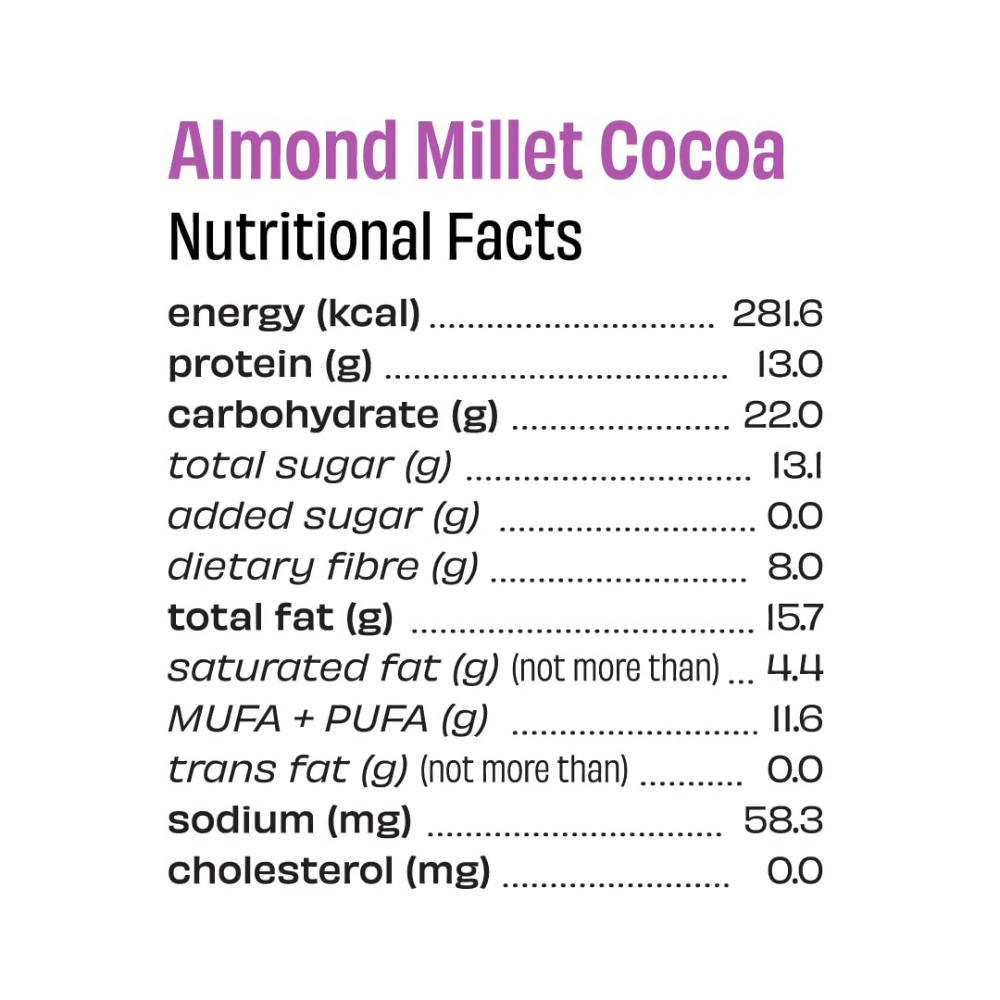 The Whole Truth Protein Bar - Almond Millet Cocoa  Grab2Buy The Whole Truth Grab2Buy