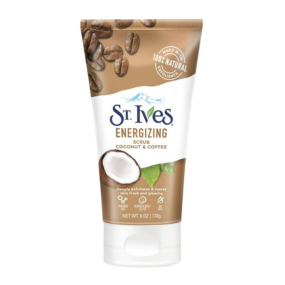 St. Ives Energizing Coconut & Coffee Scrub 