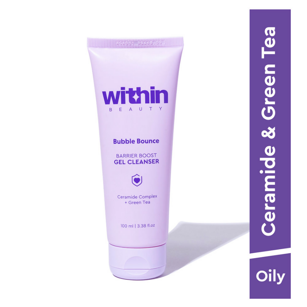 Within Beauty Bubble Bounce Barrier Boost Gel Face Cleanser  Grab2Buy Within Grab2Buy