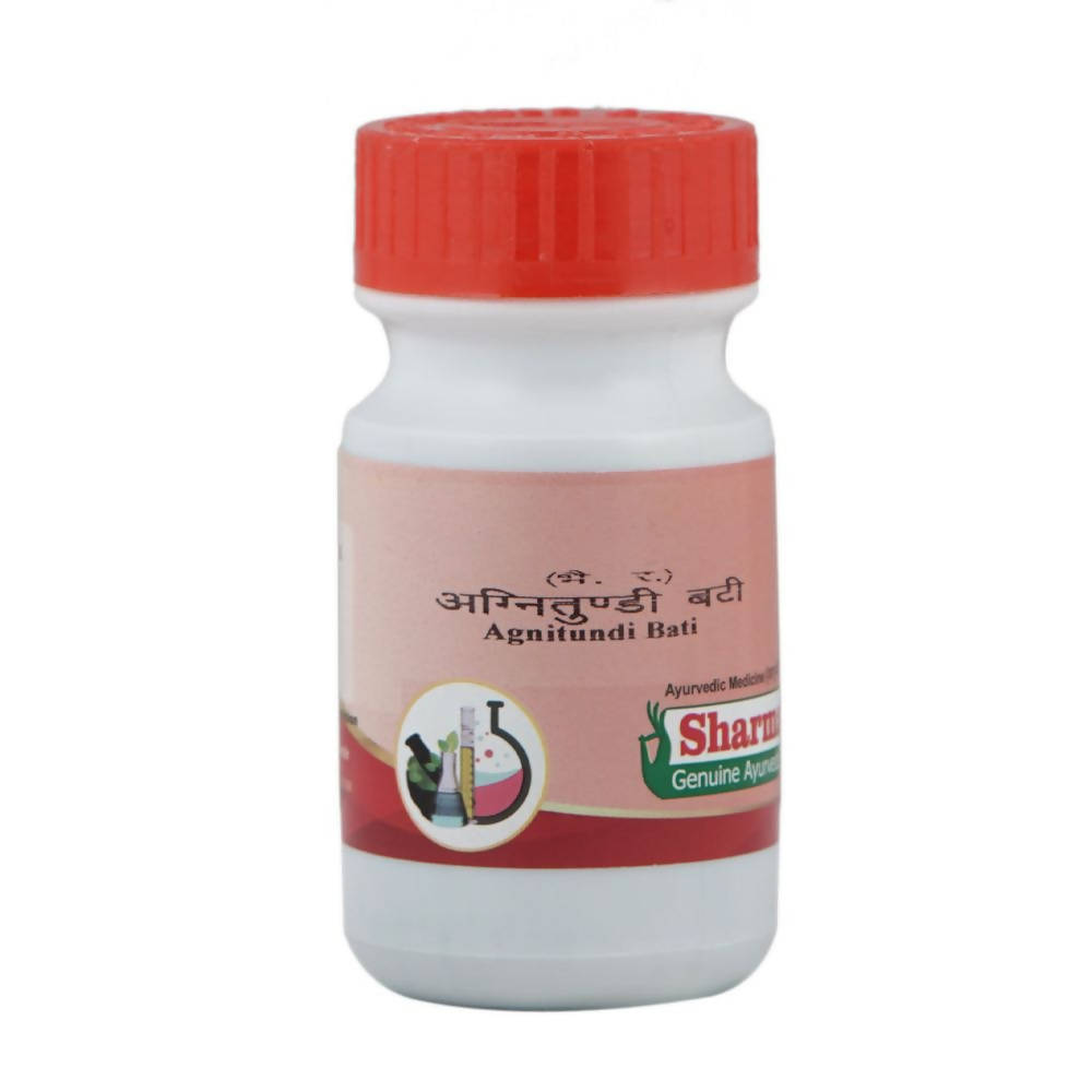 Sharmayu Ayurveda Agnitundi Bati 