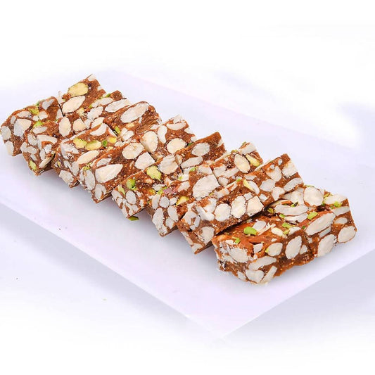 Asha Sweet Center Sugar Free Dry Fruit Burfy 
