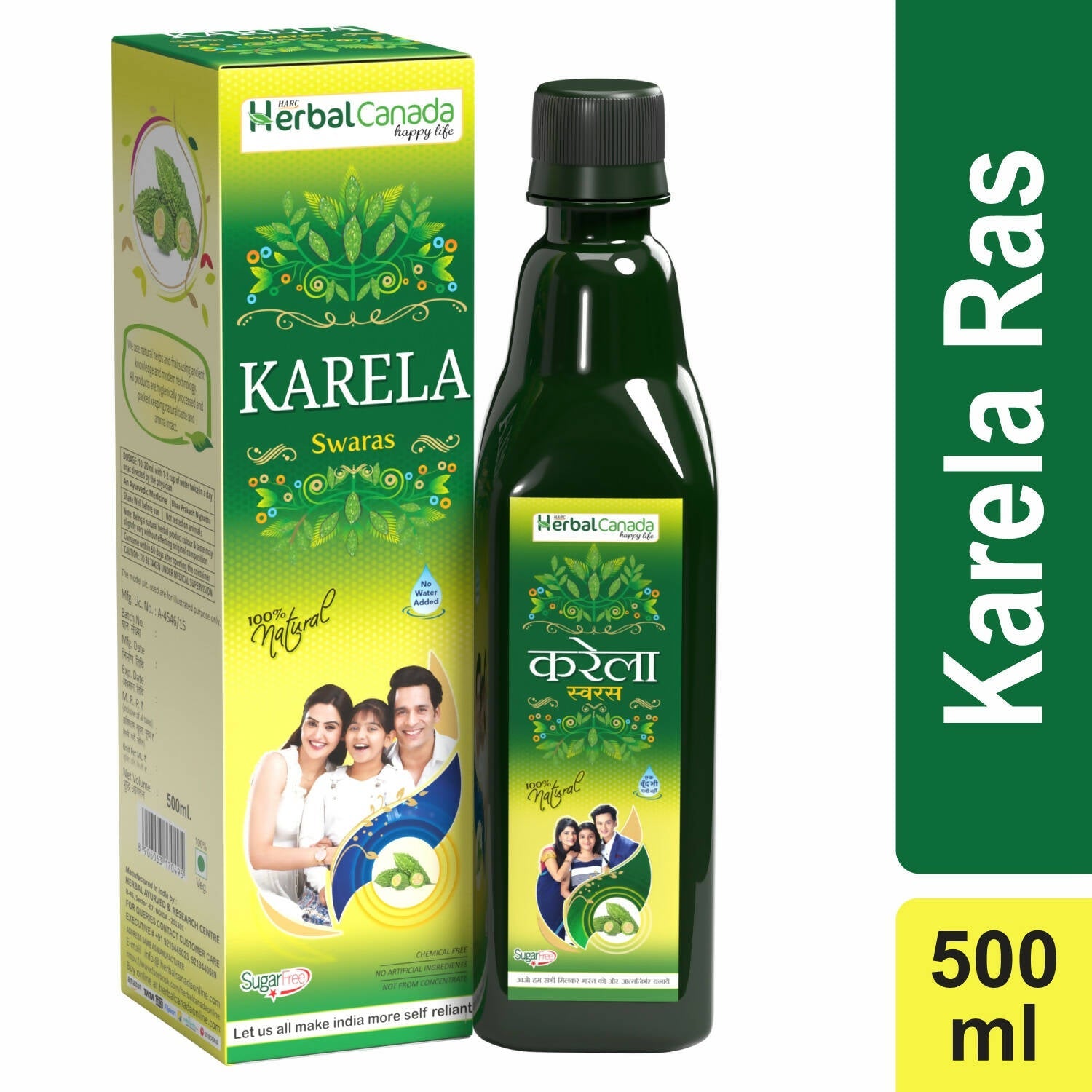 Herbal Canada Karela Ras - Grab2buy