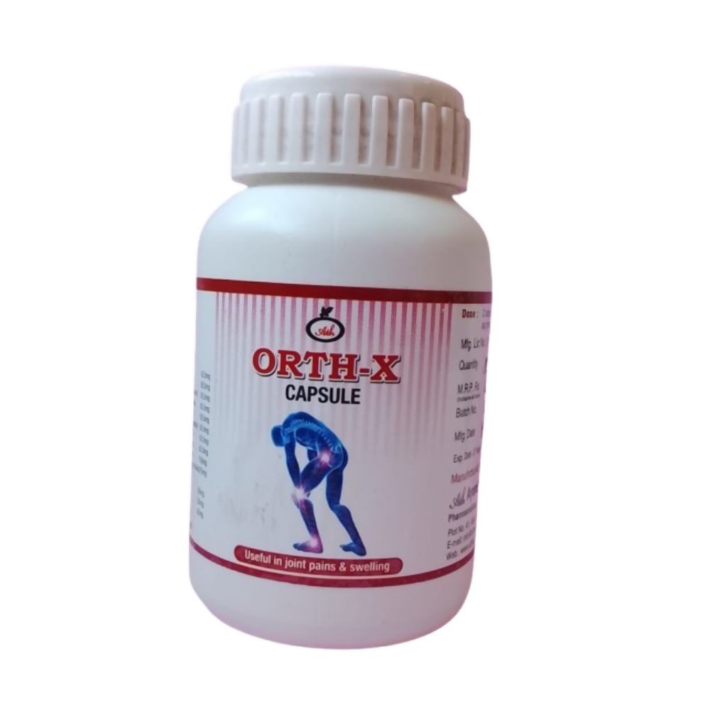Ath Ayurdhamah Orth-X Capsules 
