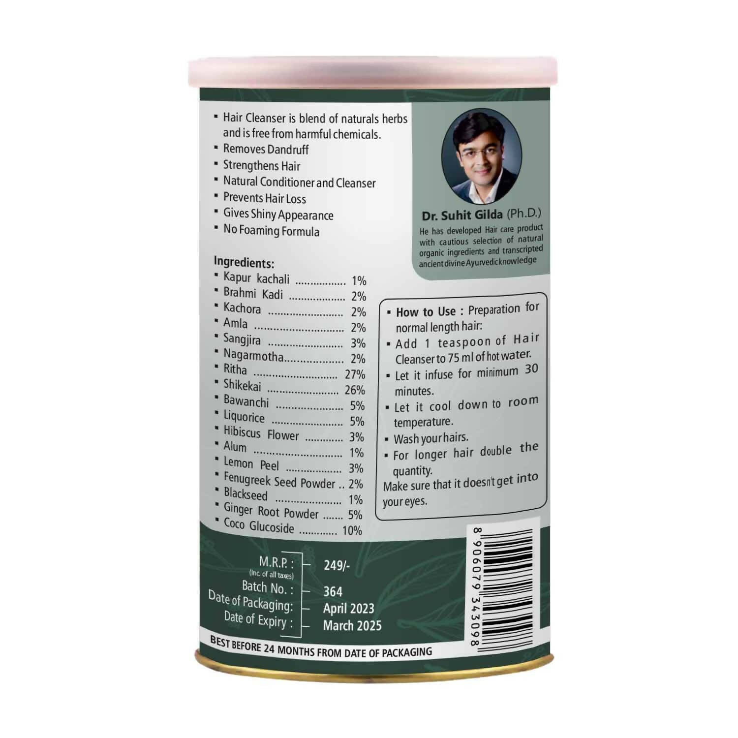 Organic Wellness Hair Cleanser - Grab2buy