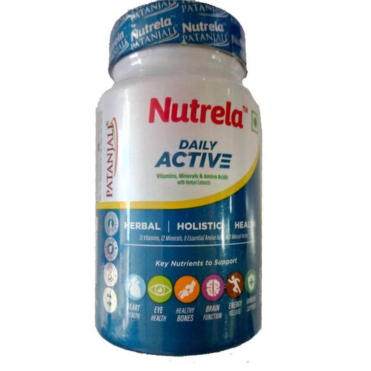 Patanjali Nutrela Daily Active Capsules 