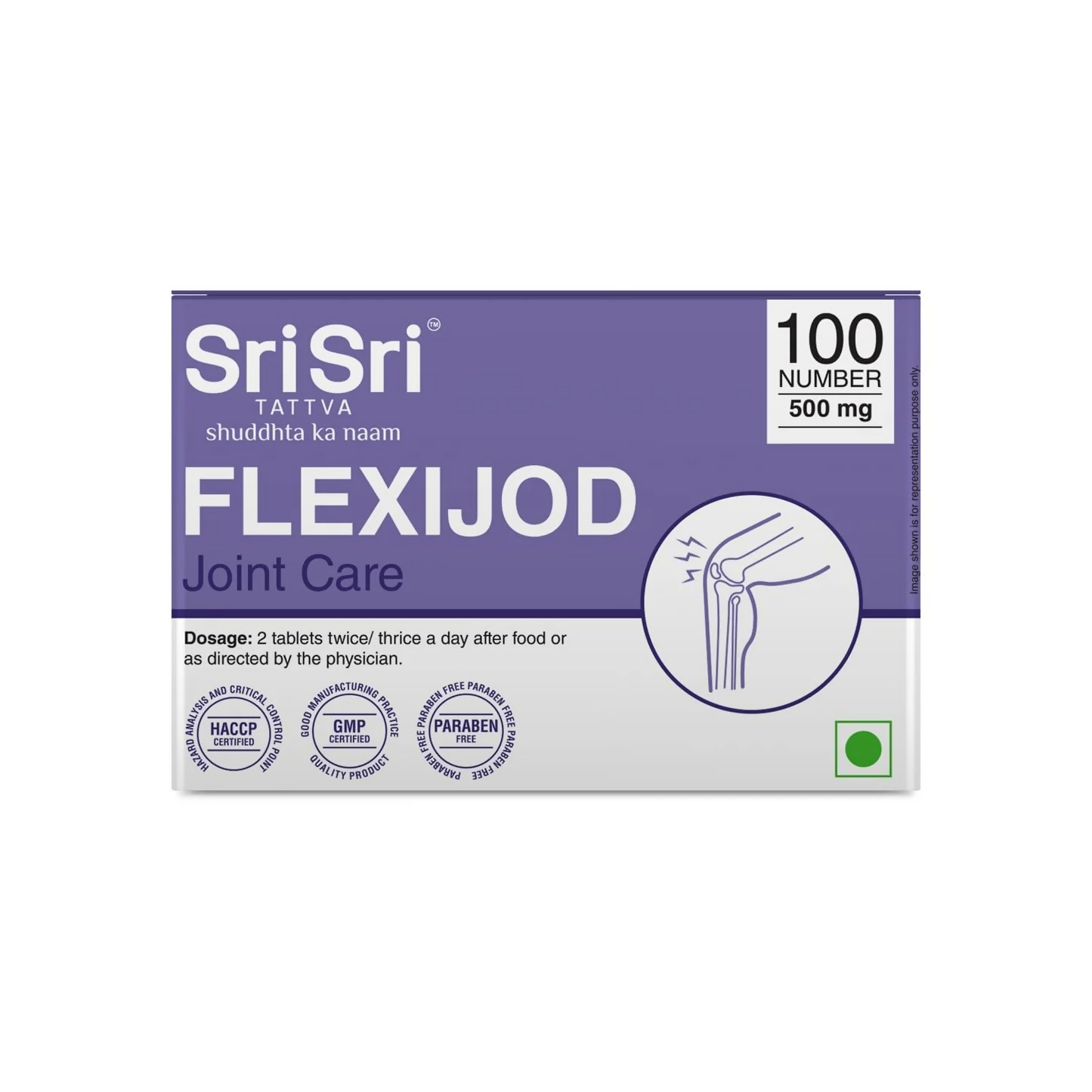 Sri Sri Tattva Flexijod - Joint Care Tablets 