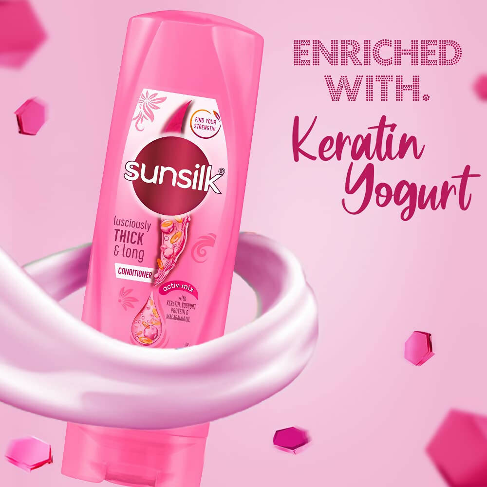 Sunsilk Lusciously Thick & Long Nourishing Conditioner 