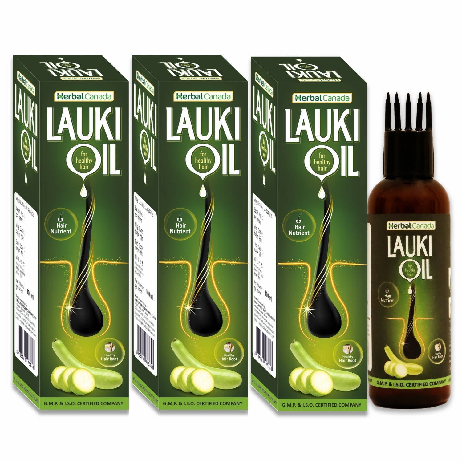 Herbal Canada Lauki Oil 