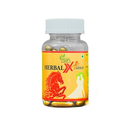 KBK Herbals X Gold capsules - Grab2buy