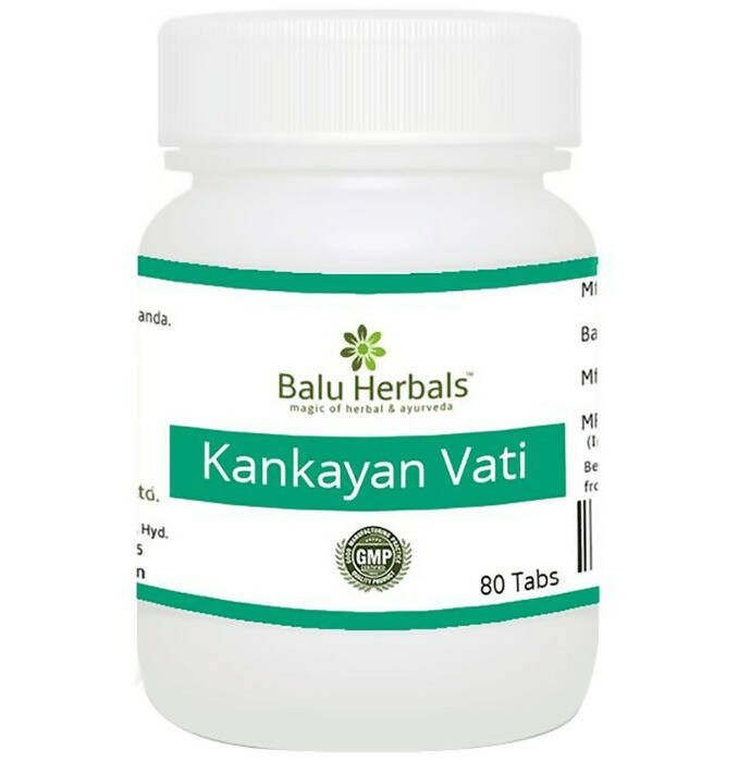 Balu Herbals Kankayan Vati Tablets - Grab2buy