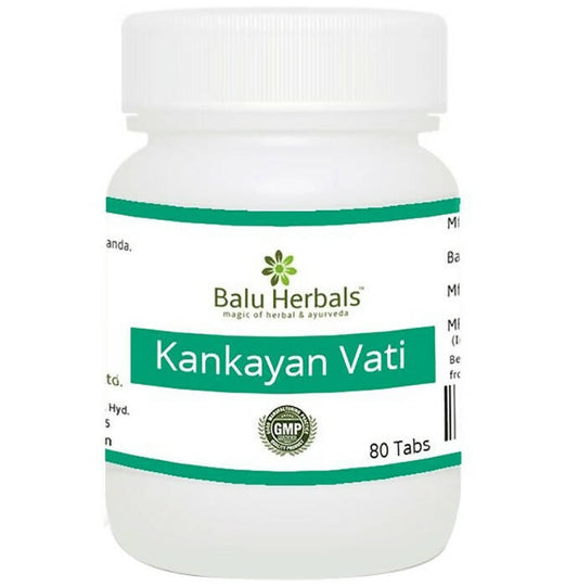 Balu Herbals Kankayan Vati Tablets - Grab2buy