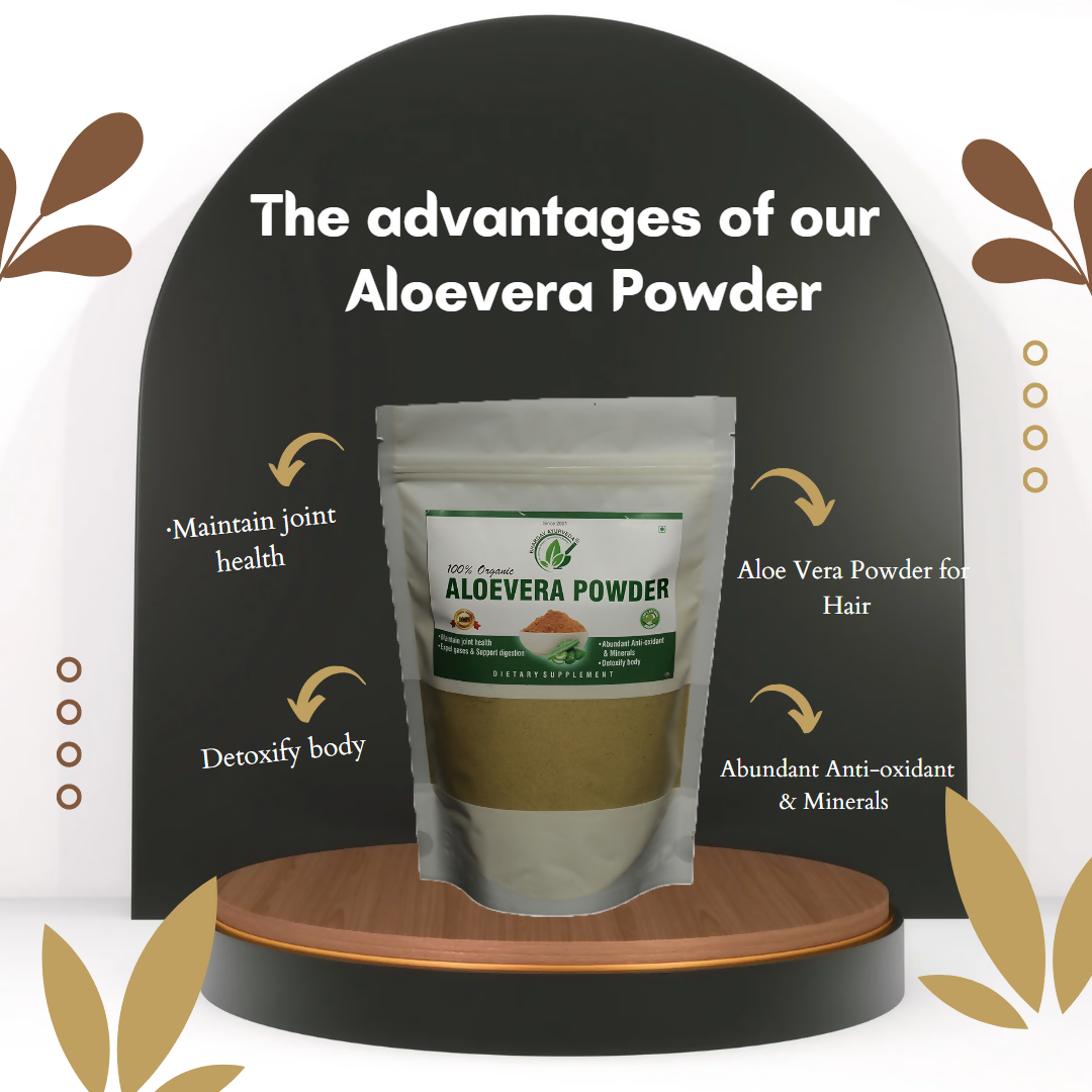 Dr.Bhargav’s Aloe Vera Powder 