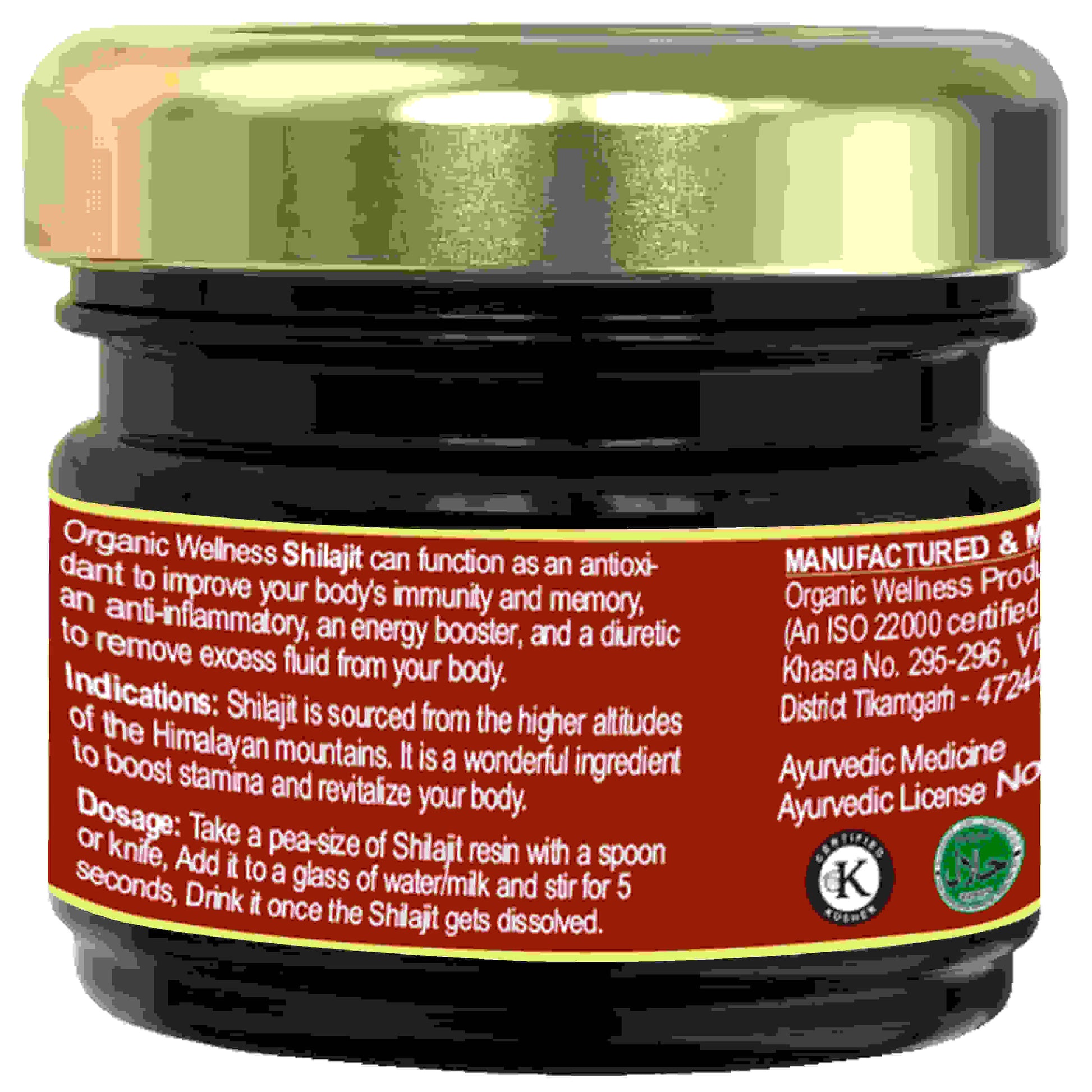 Organic Wellness SJ Resin 