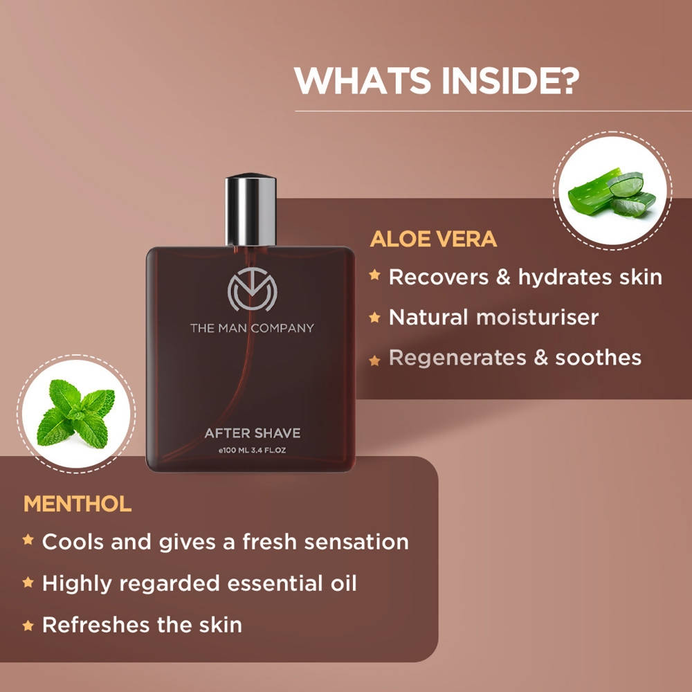 The Man Company After Shave Spray  Grab2Buy The Man Company Grab2Buy