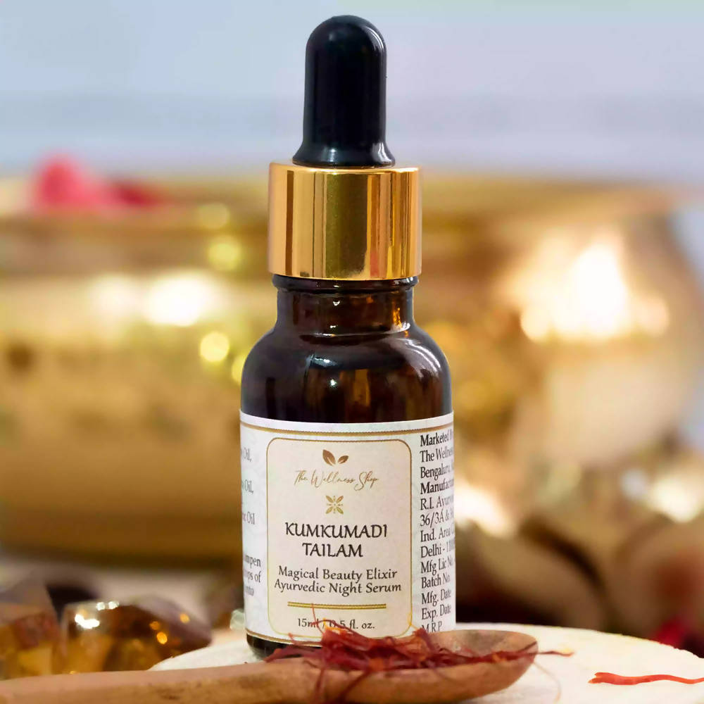 The Wellness Shop Kumkumadi Tailam  Grab2Buy The Wellness Shop Grab2Buy