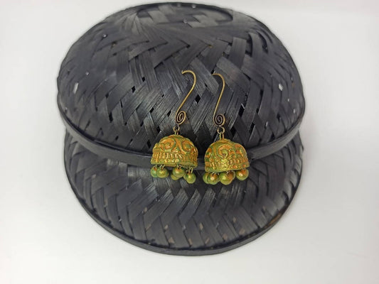 Terracotta Hanging Jhumkas