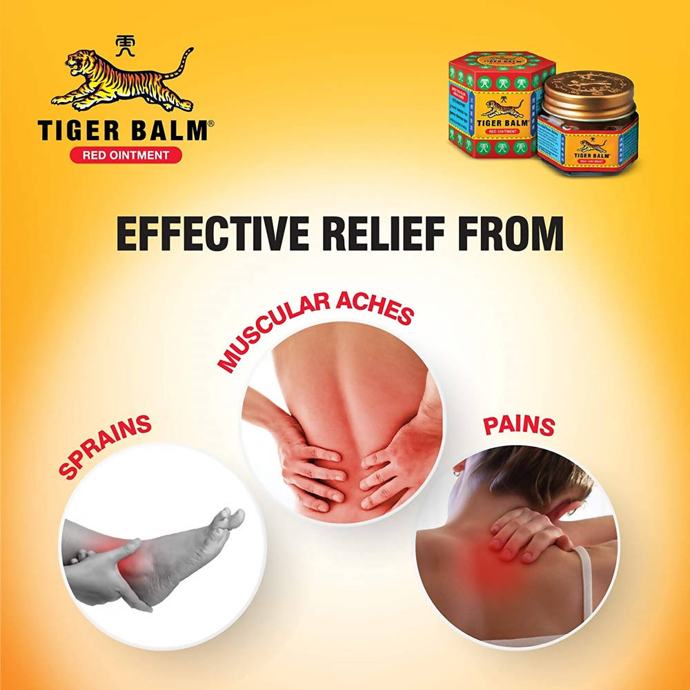 Tiger Balm Red Ointment - Grab2buy