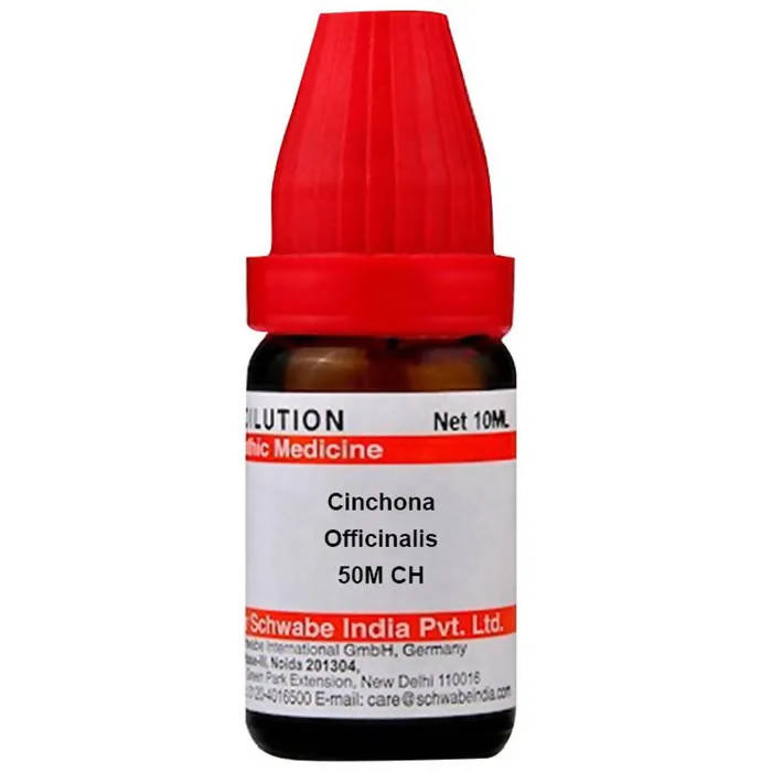 Dr. Willmar Schwabe India Cinchona Officinalis (China) Dilution 