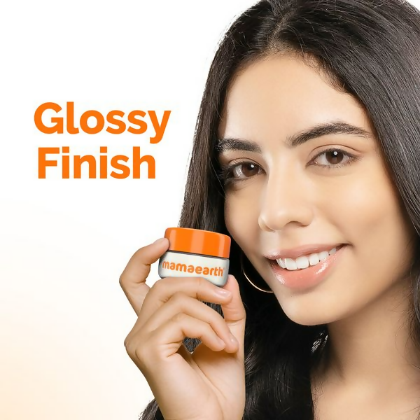 Mamaearth Vitamin C Moisture Therapy Lip Balm SPF 50 with Vitamin C & Honey For Lip Lightening 