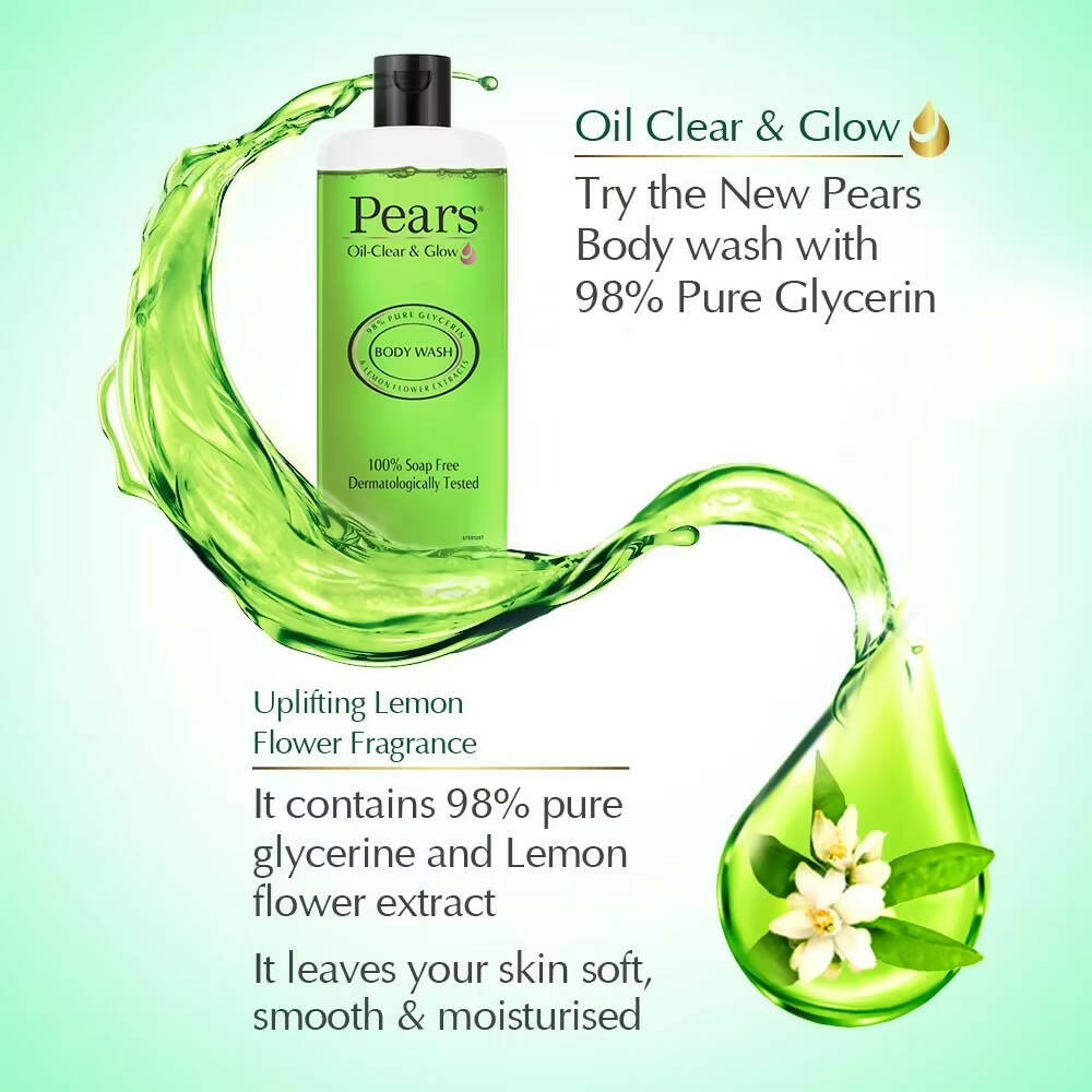 Pears Soft & Fresh And Naturale Detoxifying Aloevera Body Wash Combo - Grab2buy