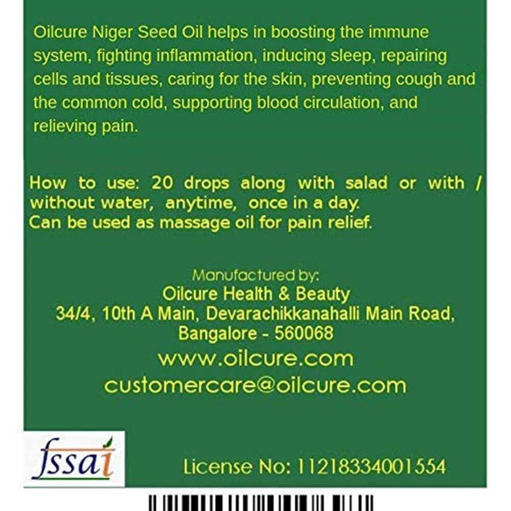 Oilcure Niger Seed Oil  Grab2Buy Oilcure Grab2Buy