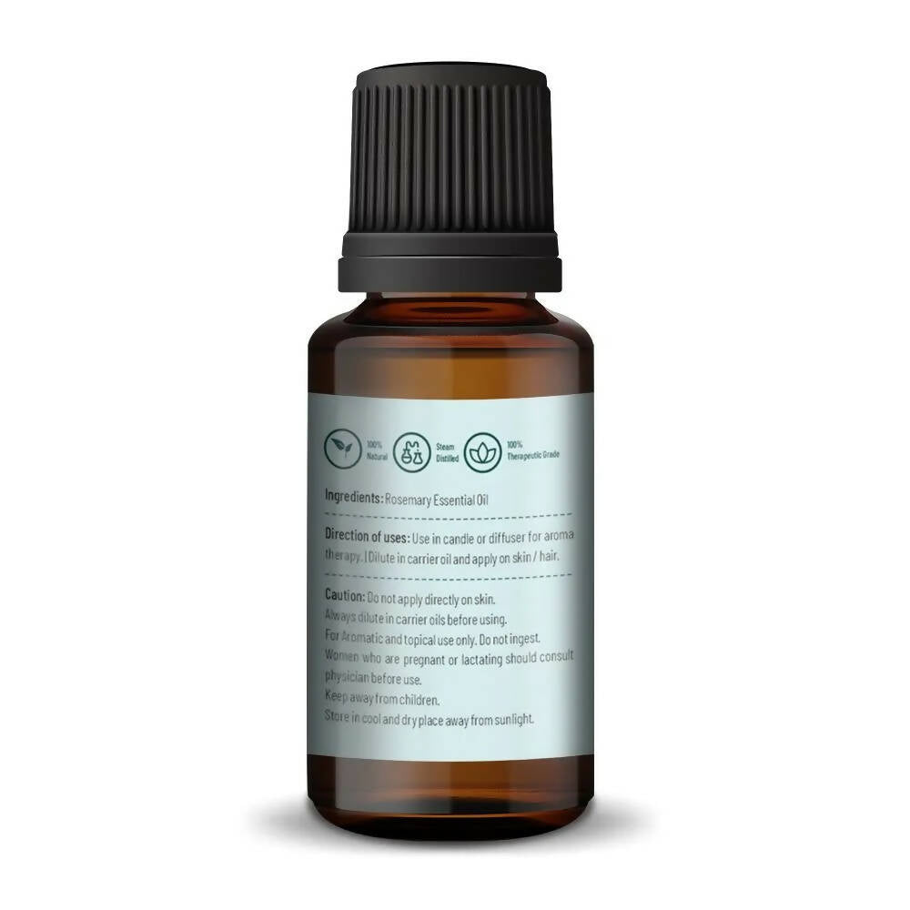 Korus Essential Rosemary Essential Oil - Therapeutic Grade 