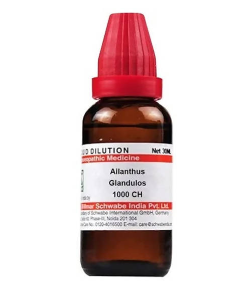 Dr. Willmar Schwabe India Ailanthus Glandulos Dilution 