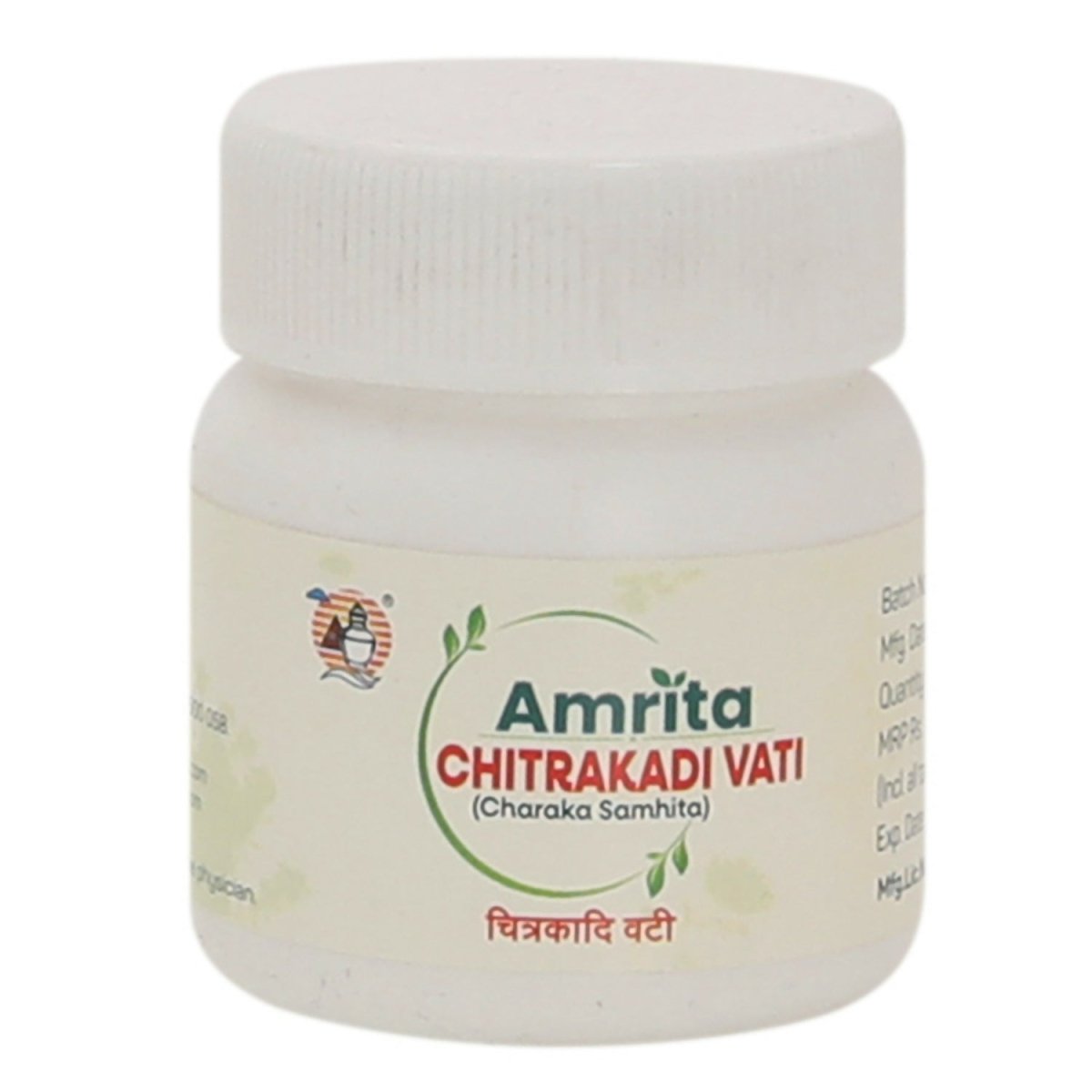 Amrita Chitrakadi Vati Tablets 