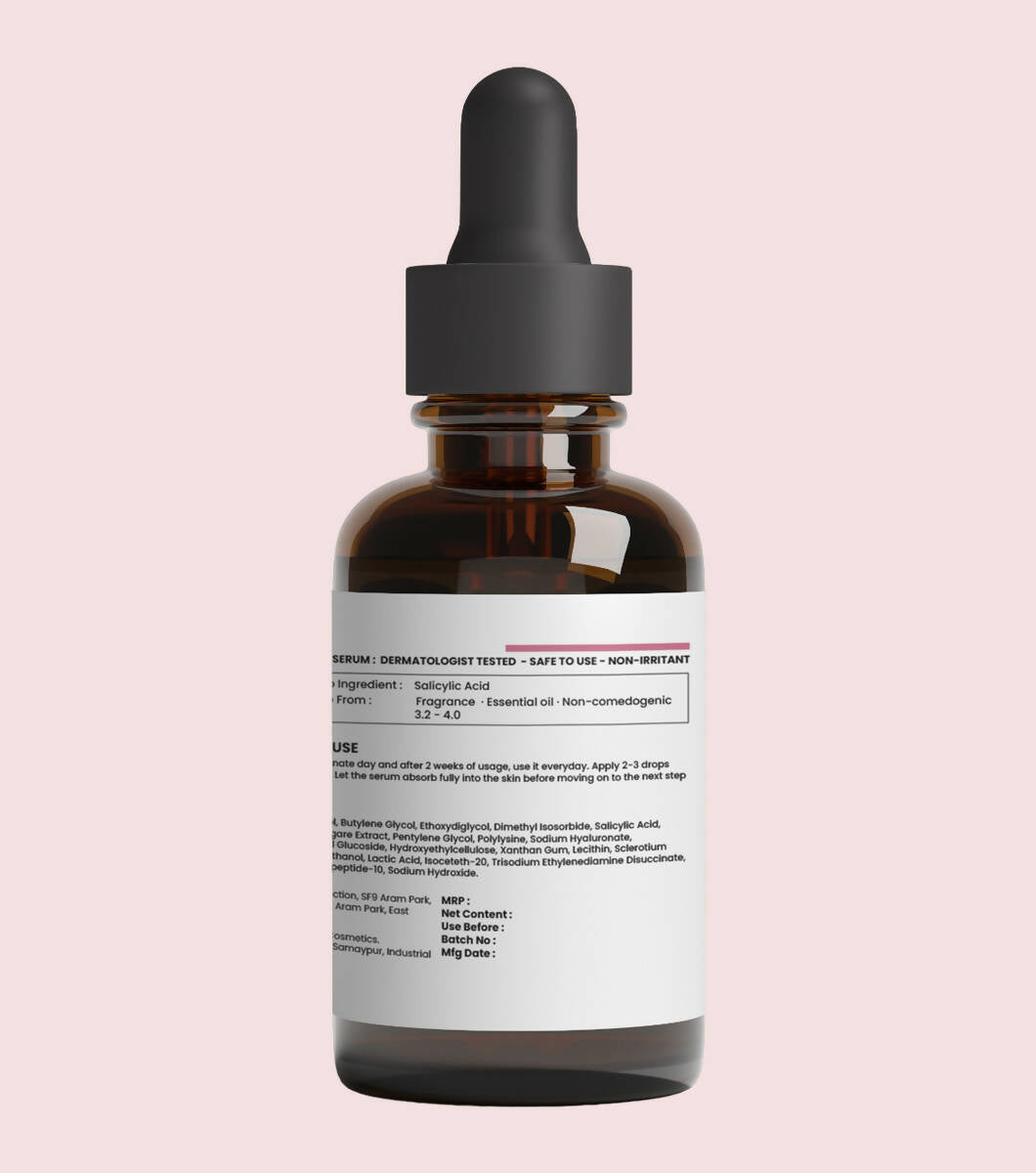 Vandyke Salicylic Acid 02% Face Serum  Grab2Buy Vandyke Grab2Buy