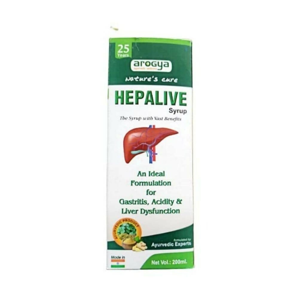 Arogya Hepalive Syrup - Grab2buy
