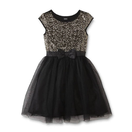 Asmaani Baby Girl Multi - Color Satin Knee Length FrocK (AS-DRESS_22039) - Grab2buy