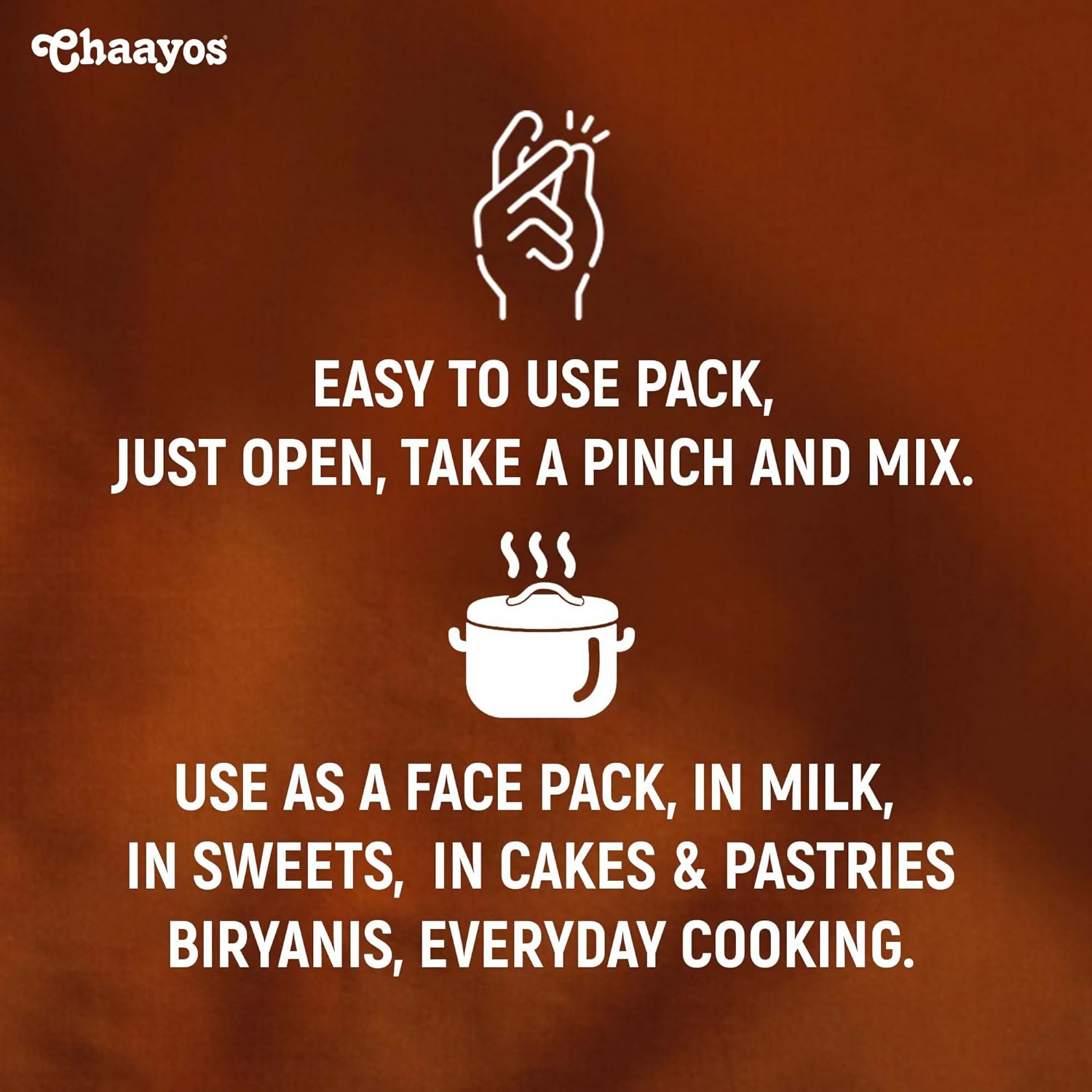 Chaayos Kesar Kashmiri Saffron - Grab2buy