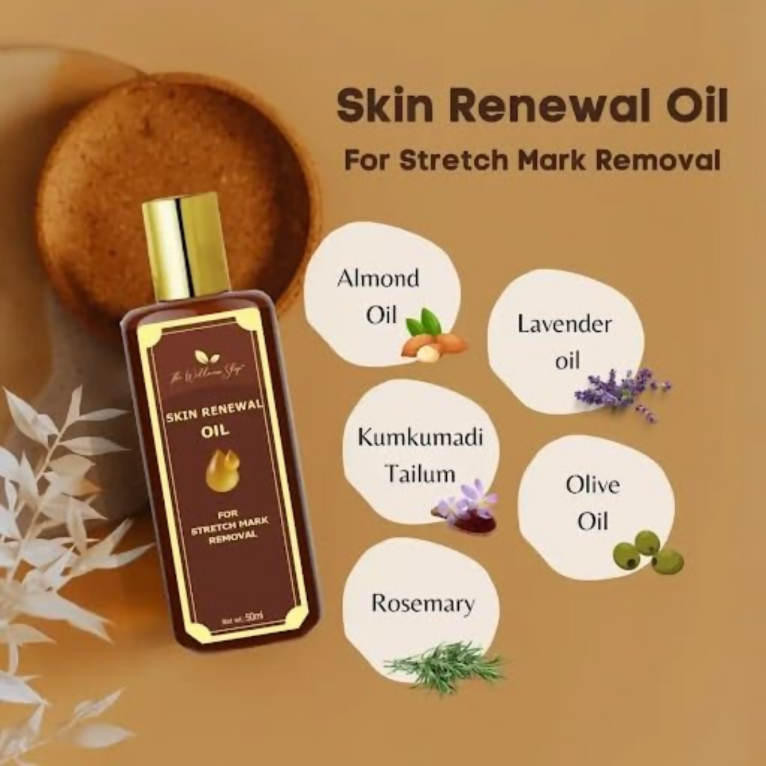 The Wellness Shop Skin Renewal Oil  Grab2Buy The Wellness Shop Grab2Buy
