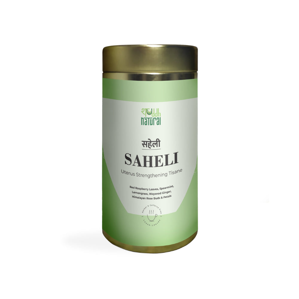 Shuddh Natural Women Wellness Tea Saheli Floral Tea 