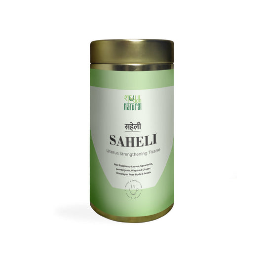 Shuddh Natural Women Wellness Tea Saheli Floral Tea 