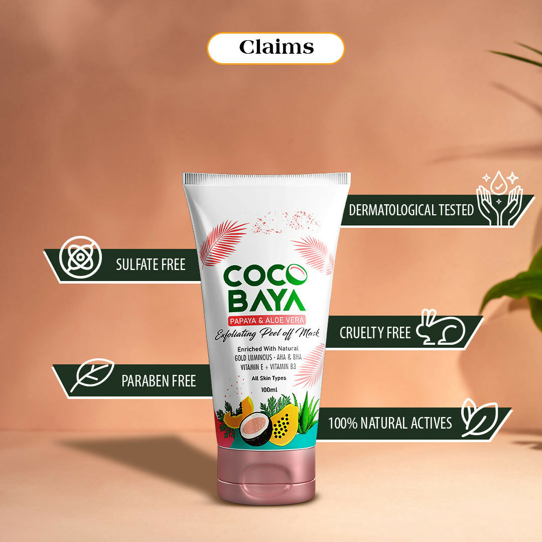 Cocobaya Papaya & Aloe Vera Mask 
