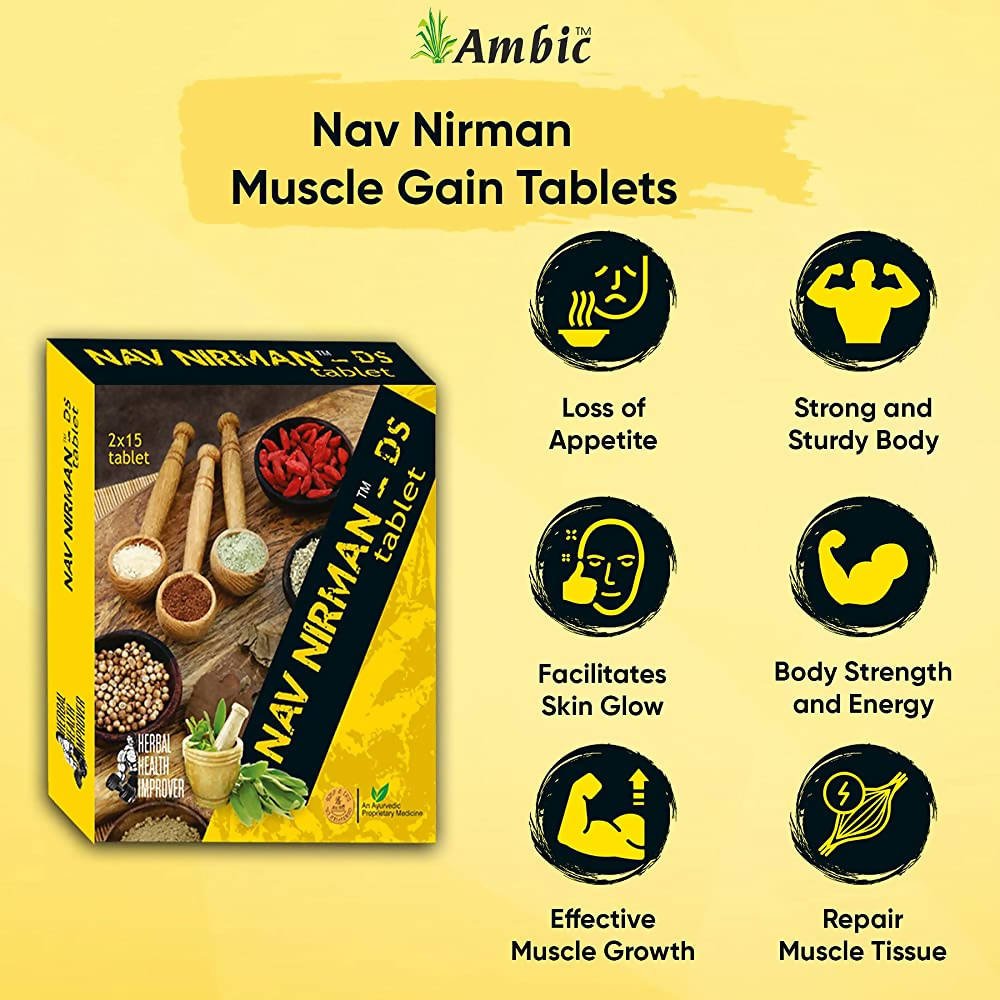 Ambic Nav Nirman-DS Tablets 