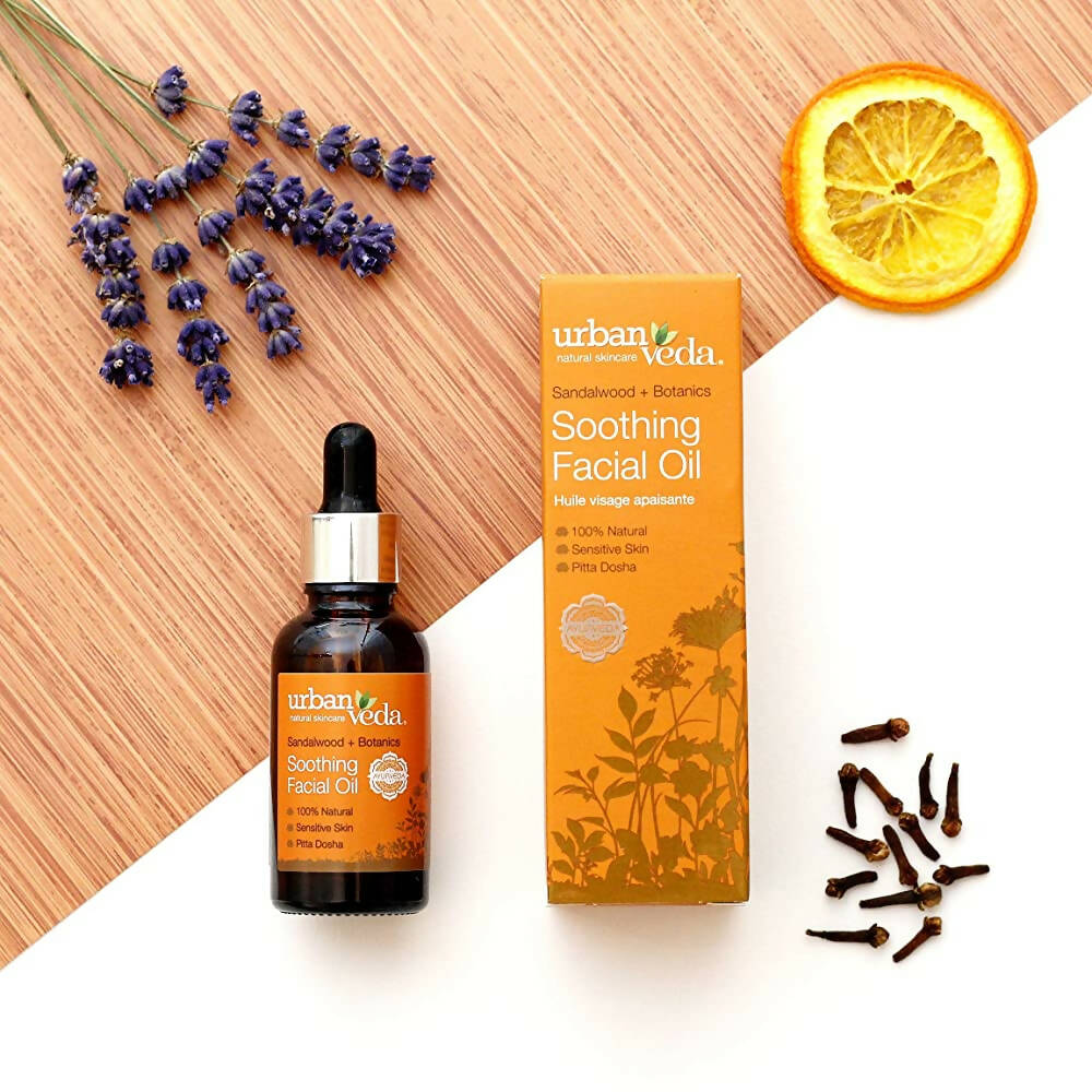 Urban Veda Soothing Facial Oil  Grab2Buy Urban Veda Grab2Buy