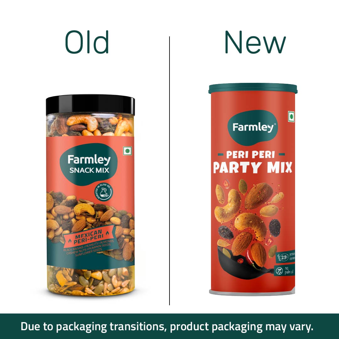 Farmley Peri Peri Snack Mix